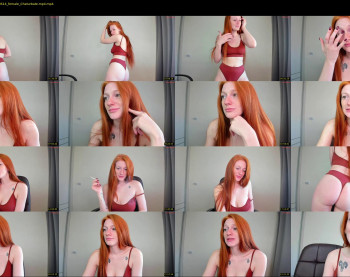 alice_ginger — 27 minute Chaturbate female cam show recording, 720p, Jun 26, 2023