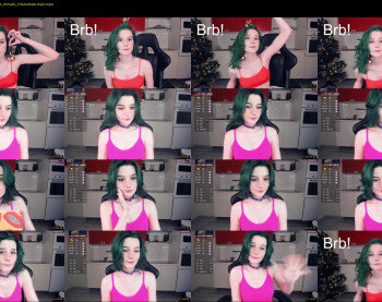 alicentity — 14 minute Chaturbate female cam show recording, 720p, Jun 25, 2023