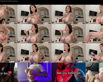 alyssa_fabulous — 60 minute Chaturbate female cam show recording, 720p, Jun 25, 2023