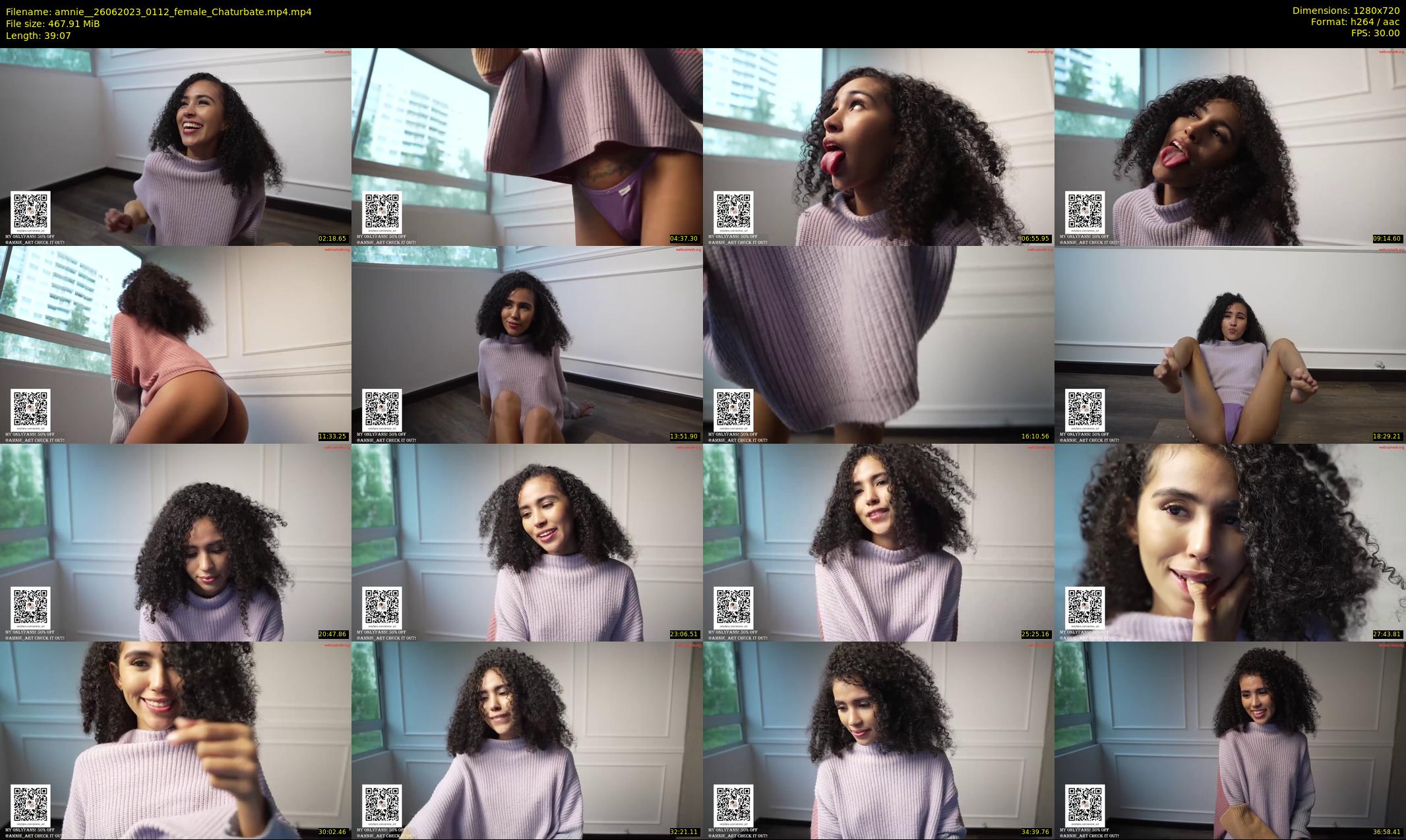 amnie_ — 40 minute Chaturbate female cam show recording, 720p, Jun 26, 2023