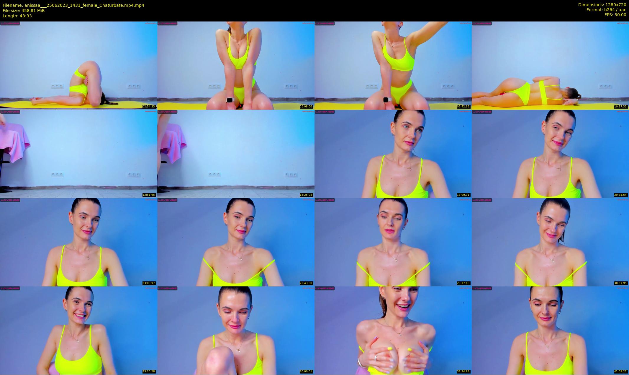 anissaa__ — 44 minute Chaturbate female cam show recording, 720p, Jun 25, 2023