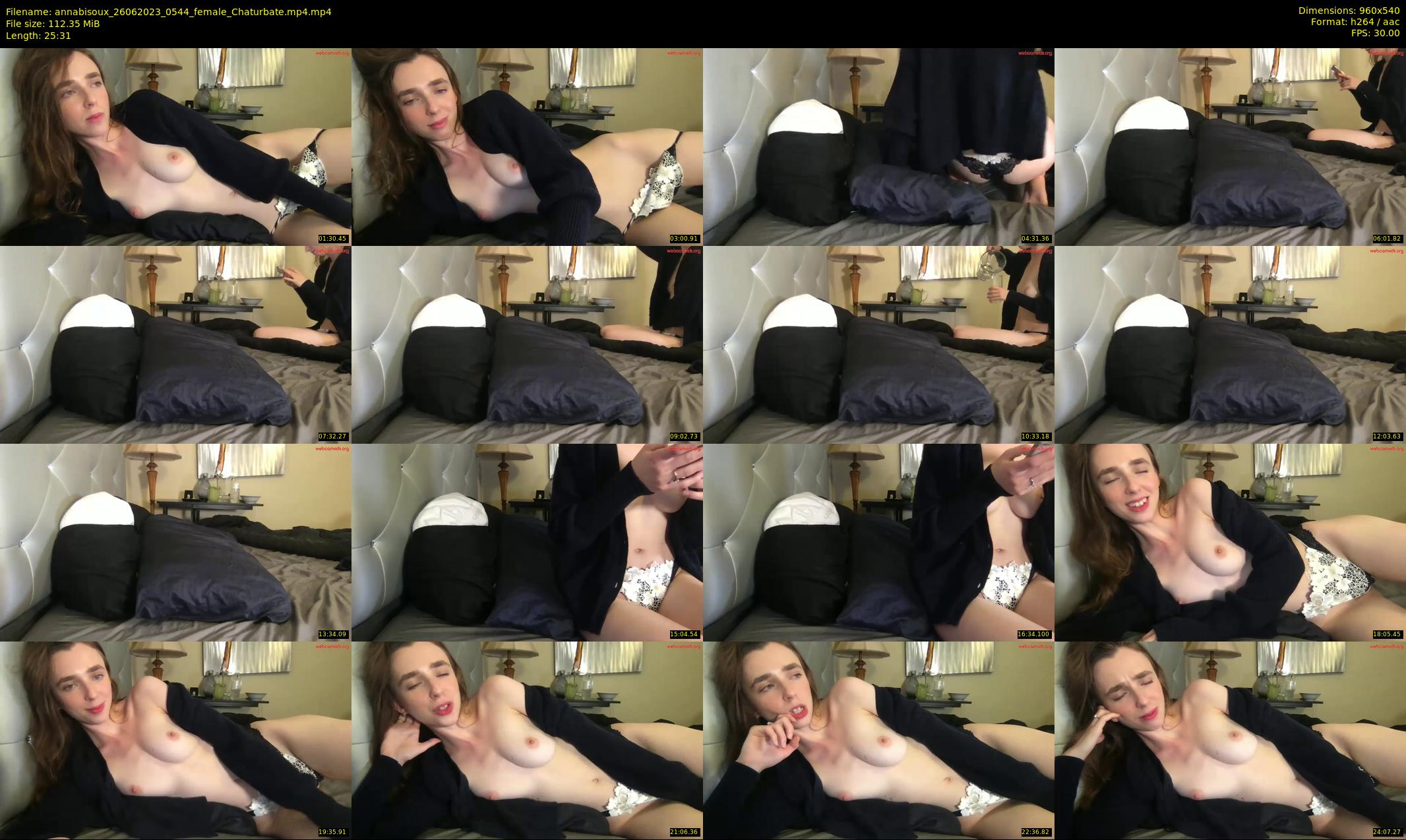 annabisoux — 26 minute Chaturbate female cam show recording, 480p, Jun 26, 2023