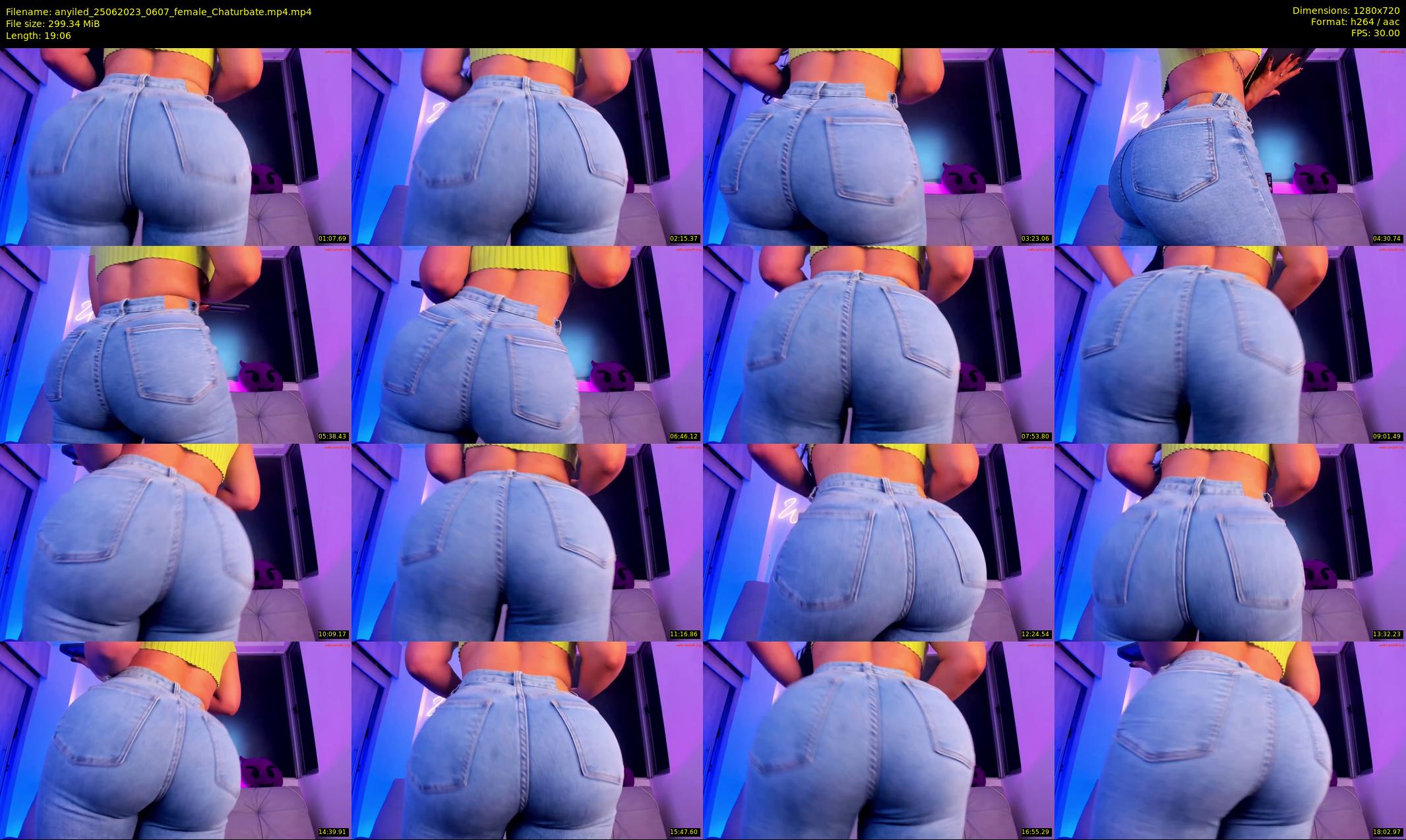 anyiled — 20 minute Chaturbate female cam show recording, 720p, Jun 25, 2023