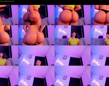 anyiled — 9 minute Chaturbate female cam show recording, 720p, Jun 25, 2023