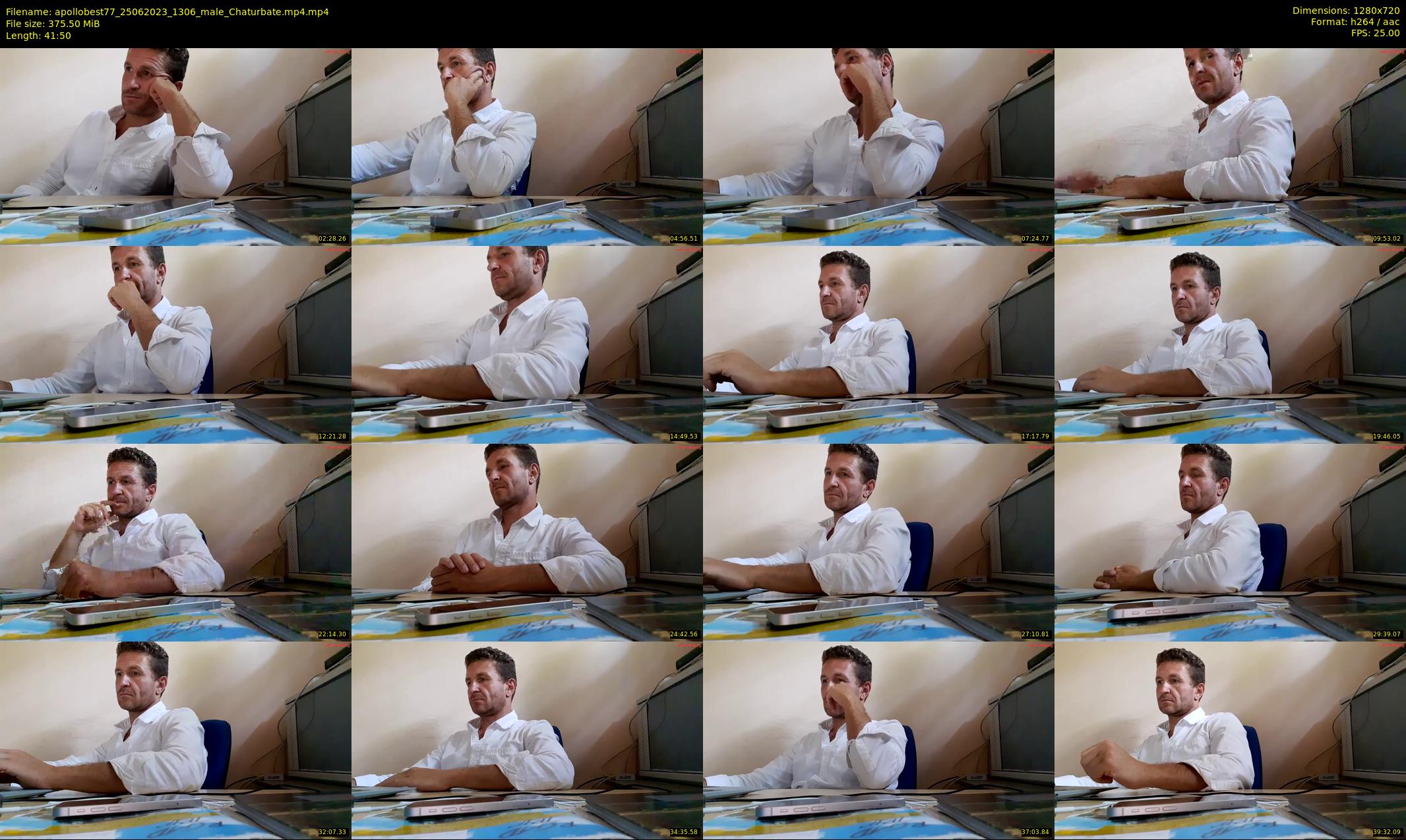 apollobest77 — 42 minute Chaturbate male cam show recording, 720p, Jun 25, 2023