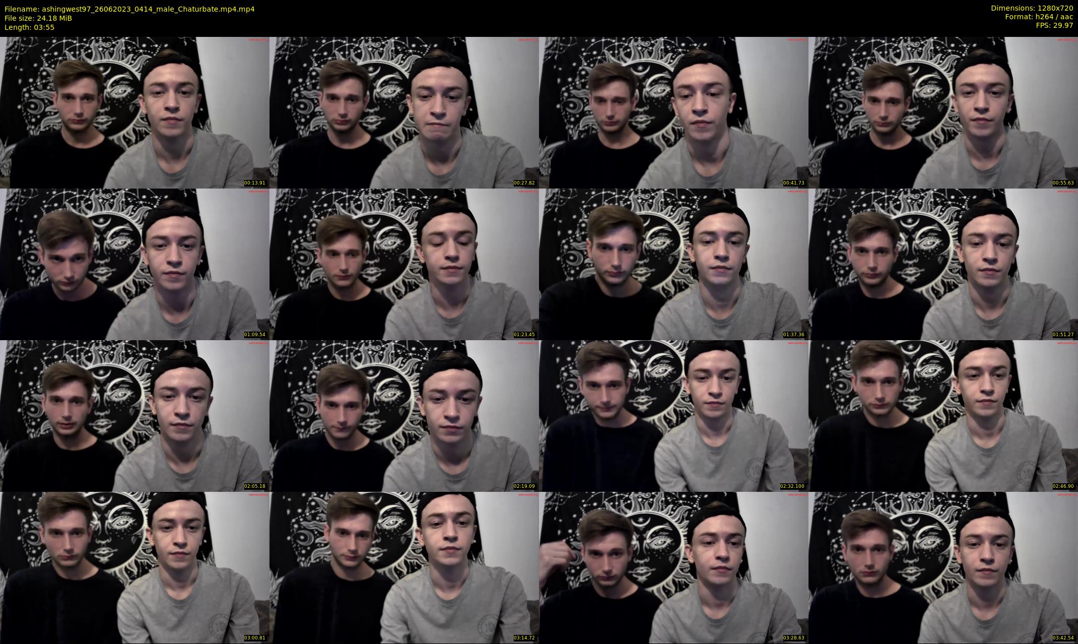ashingwest97 — 4 minute Chaturbate male cam show recording, 720p, Jun 26, 2023