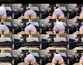 bbwmilfforcamfun — 21 minute Chaturbate female cam show recording, 720p, Jun 25, 2023