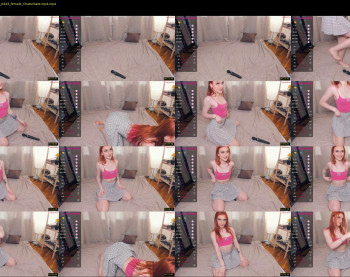 beckymadson — 3 minute Chaturbate female cam show recording, 720p, Jun 26, 2023