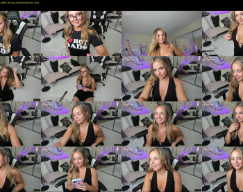befxckingnice — 42 minute Chaturbate female cam show recording, 720p, Jun 25, 2023