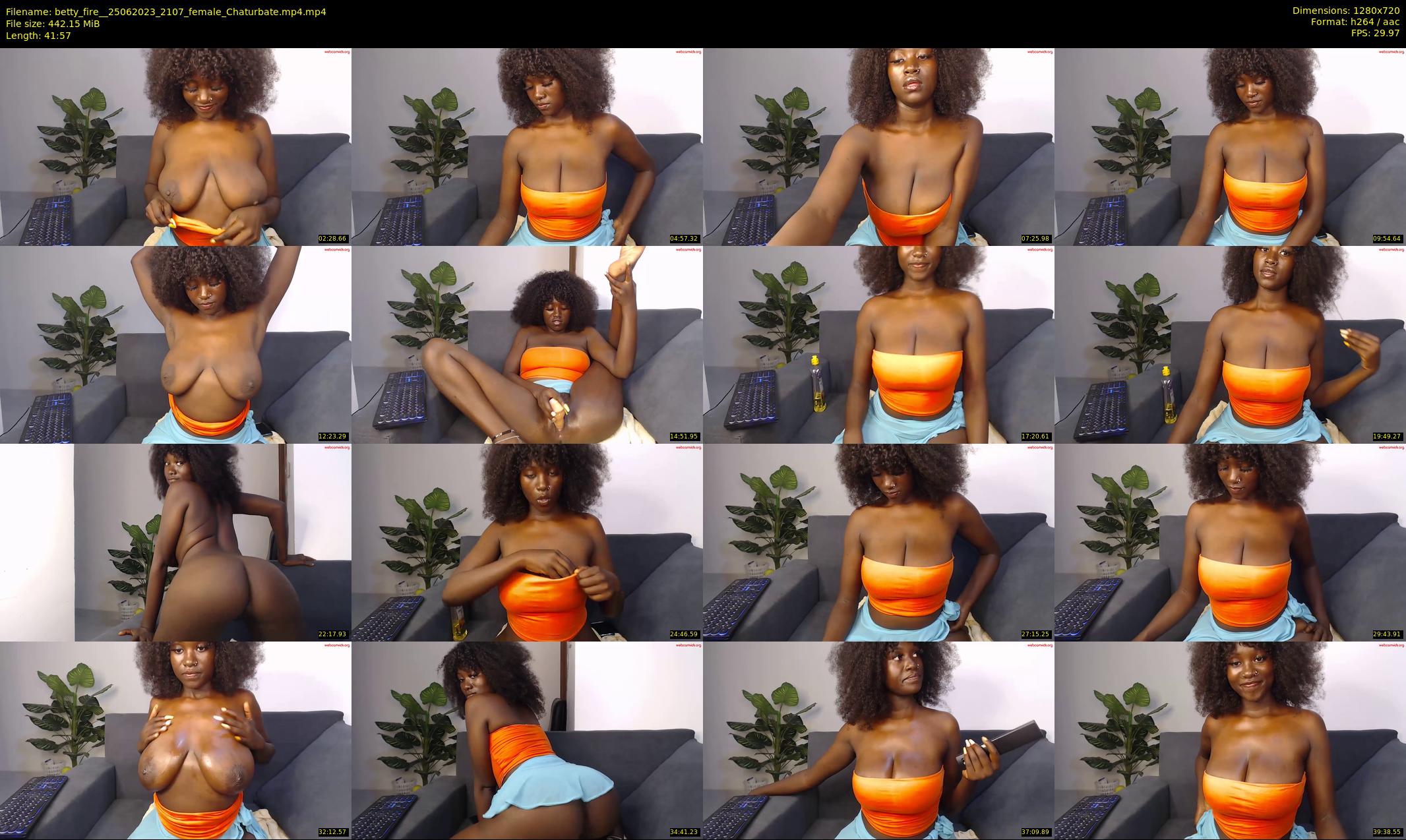 betty_fire_ — 42 minute Chaturbate female cam show recording, 720p, Jun 25, 2023