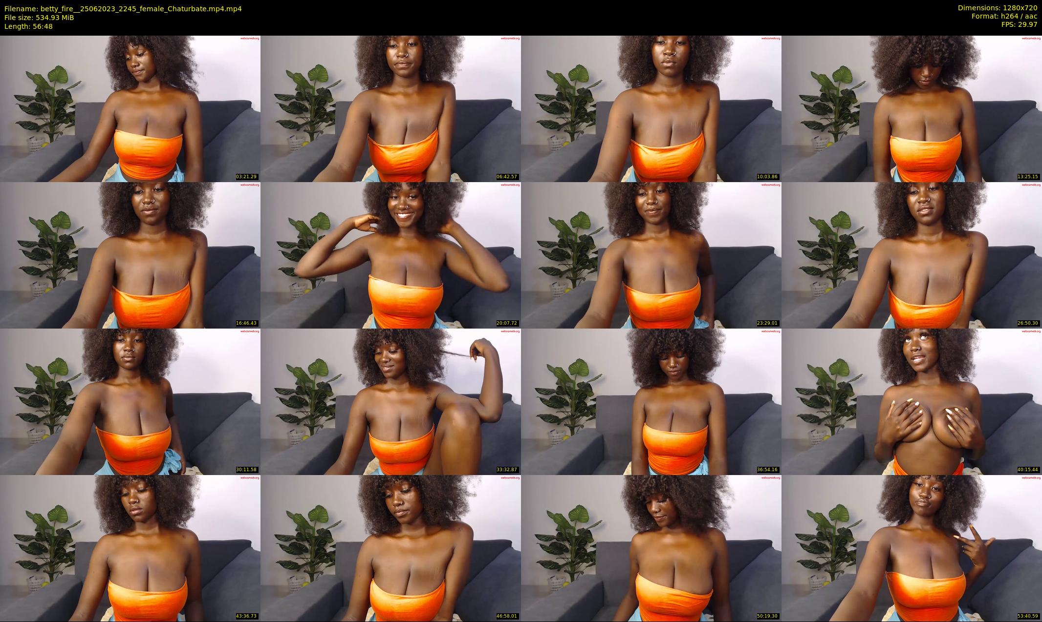 betty_fire_ — 57 minute Chaturbate female cam show recording, 720p, Jun 25, 2023