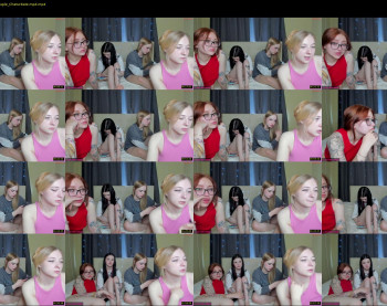 bjliki — 3 minute Chaturbate couple cam show recording, 720p, Jun 25, 2023