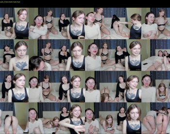 bjliki — 42 minute Chaturbate couple cam show recording, 720p, Jun 25, 2023