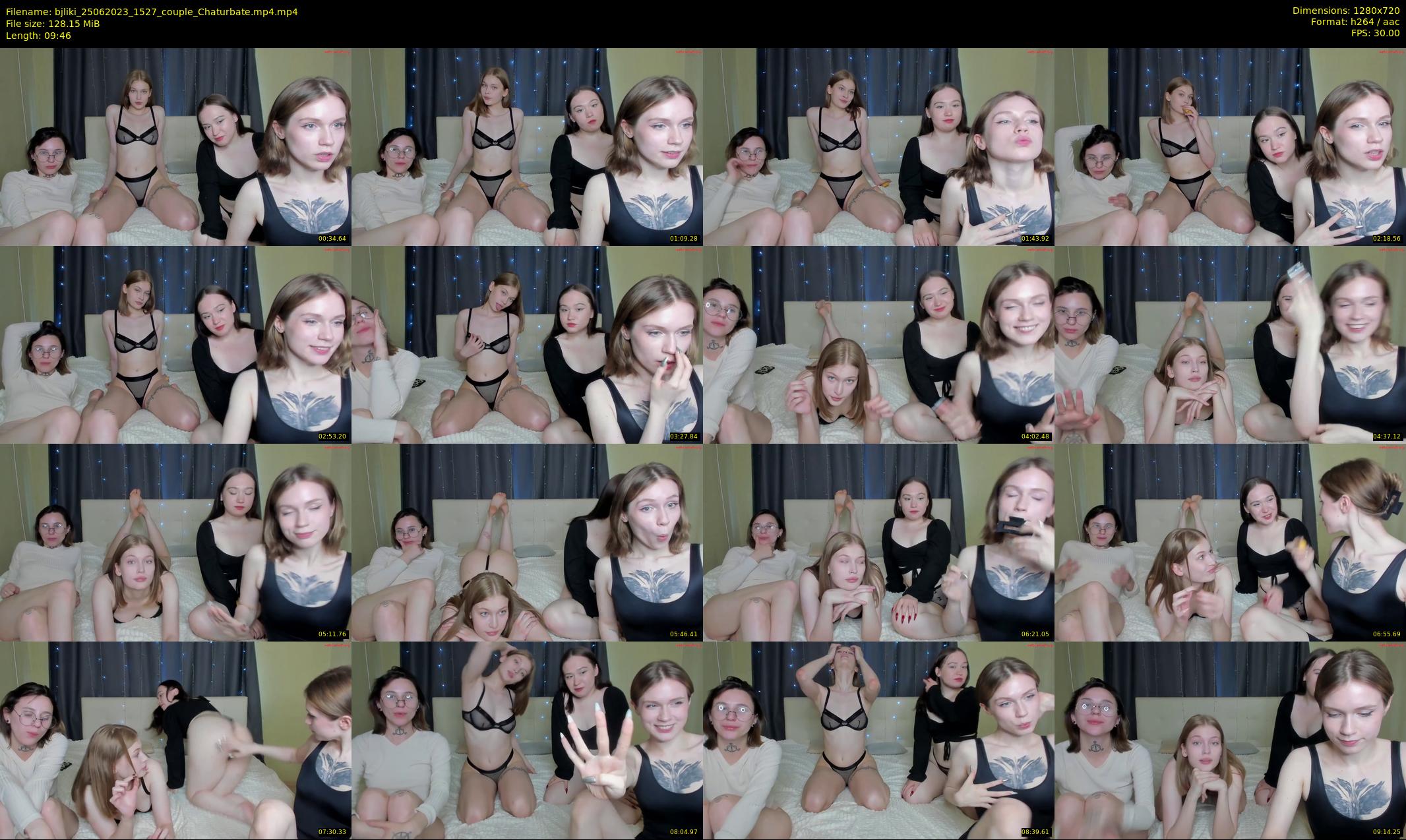 bjliki — 10 minute Chaturbate couple cam show recording, 720p, Jun 25, 2023