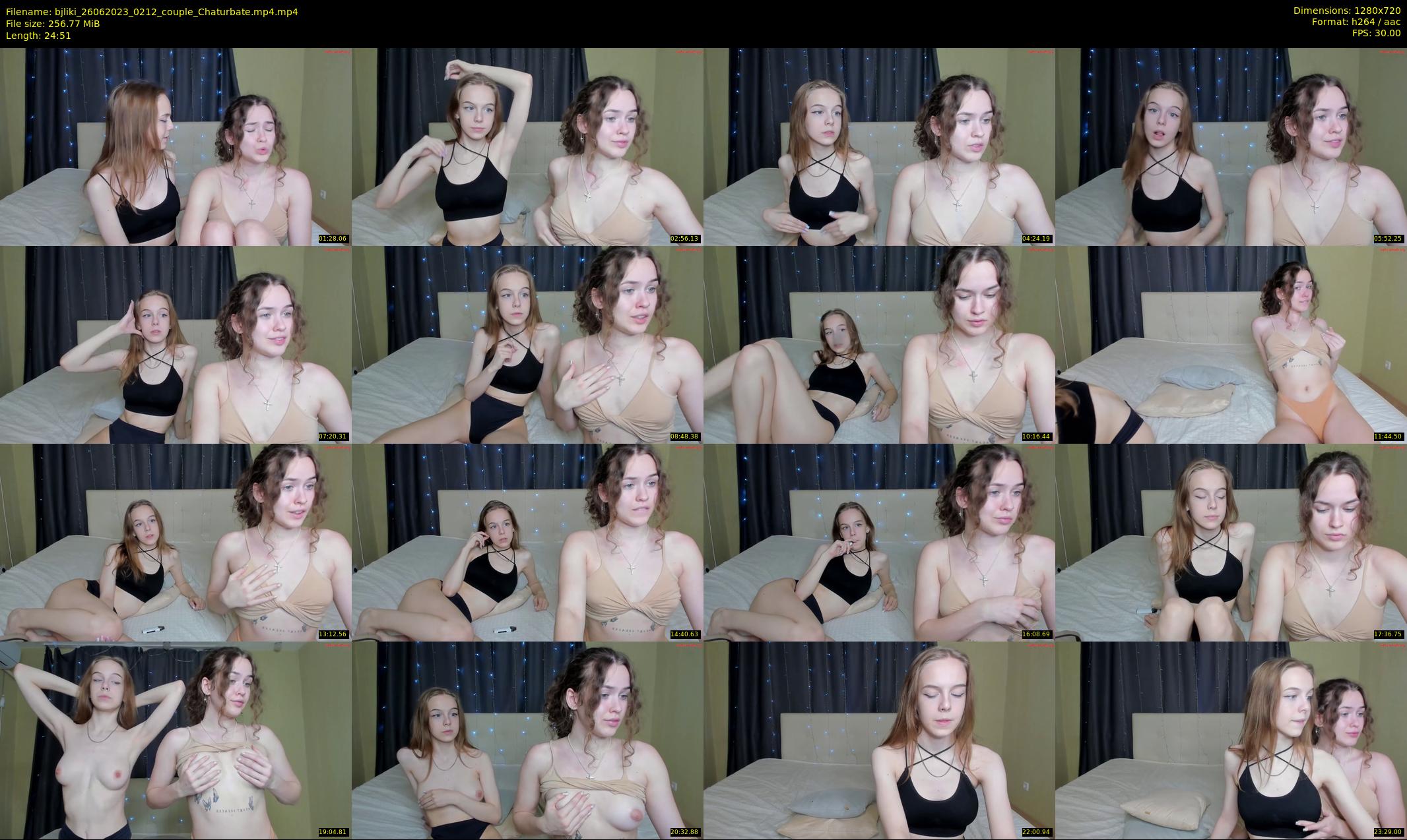bjliki — 25 minute Chaturbate couple cam show recording, 720p, Jun 26, 2023