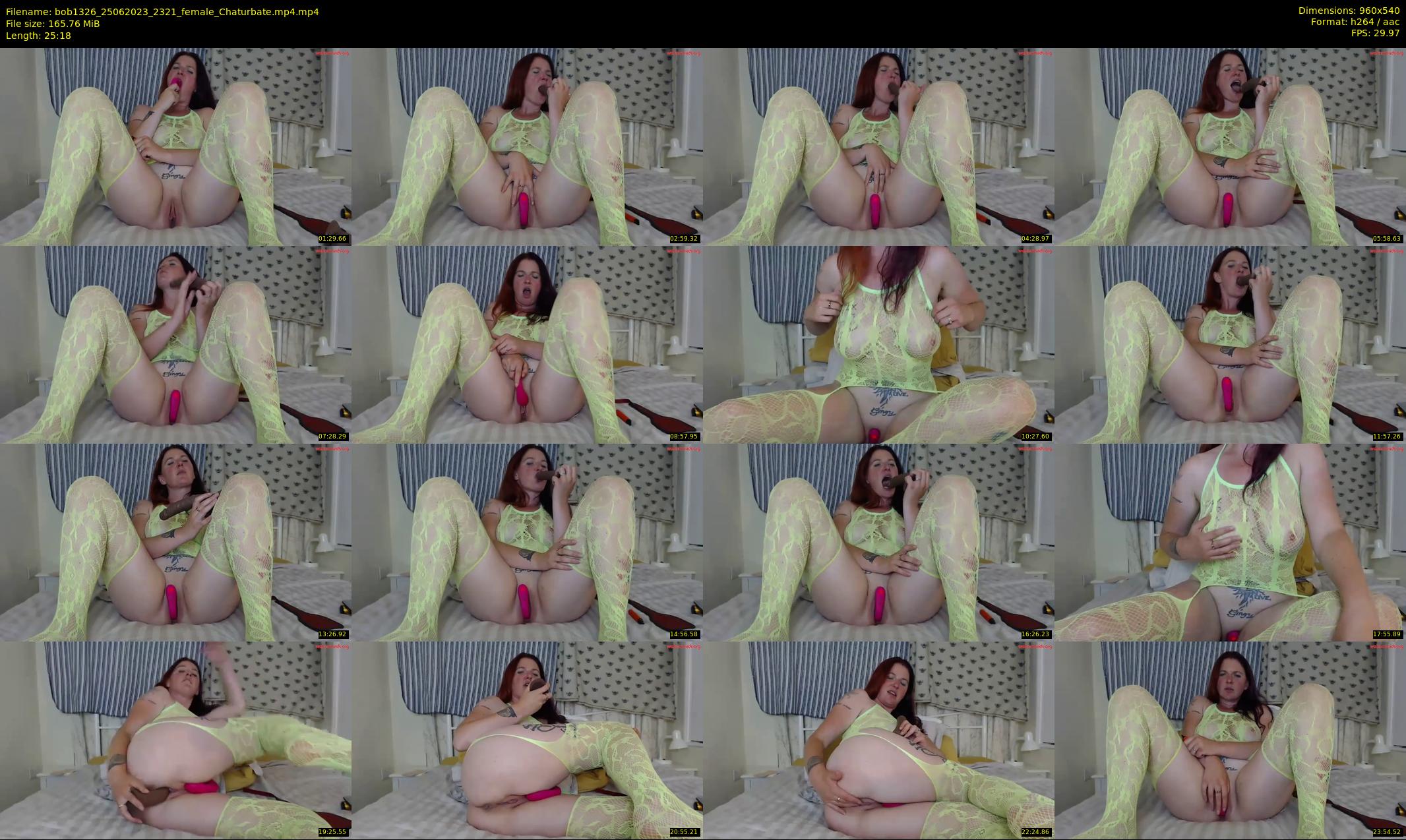 bob1326 — 26 minute Chaturbate female cam show recording, 480p, Jun 25, 2023