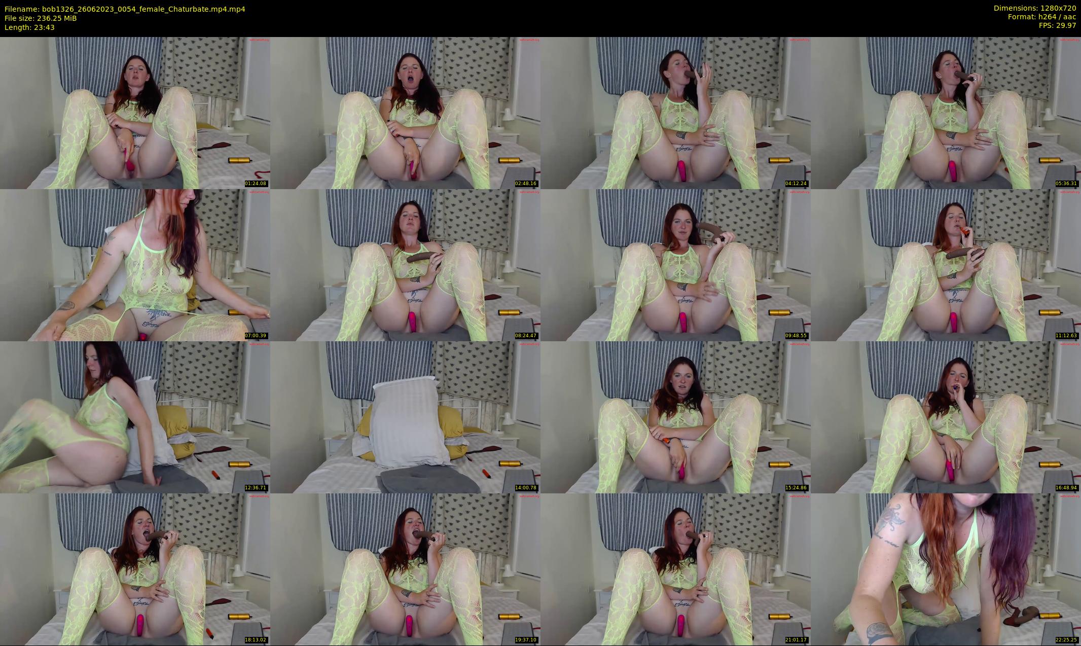 bob1326 — 24 minute Chaturbate female cam show recording, 720p, Jun 26, 2023