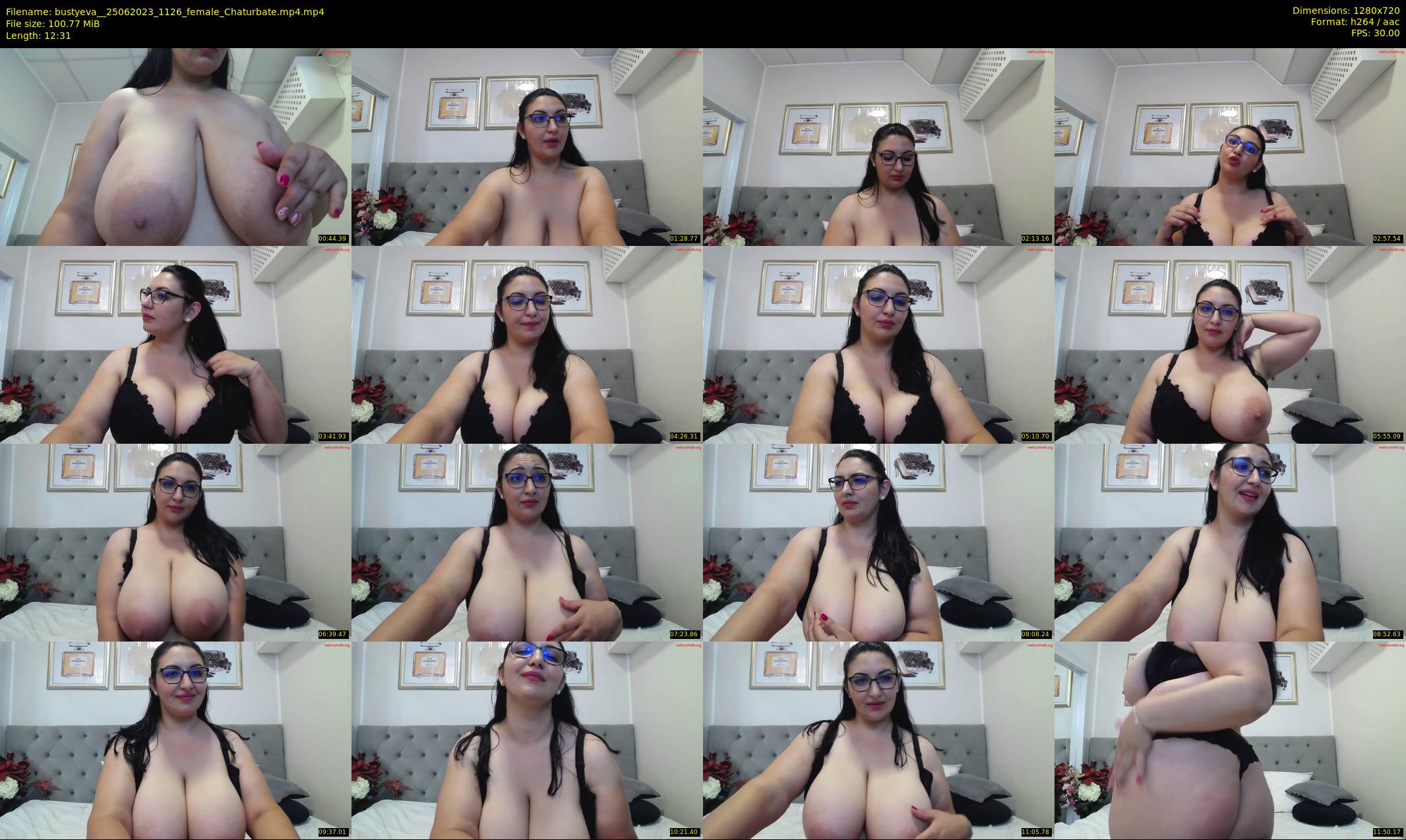 bustyeva_ — 13 minute Chaturbate female cam show recording, 720p, Jun 25, 2023