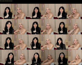 clarasophie — 6 minute Chaturbate couple cam show recording, 720p, Jun 25, 2023