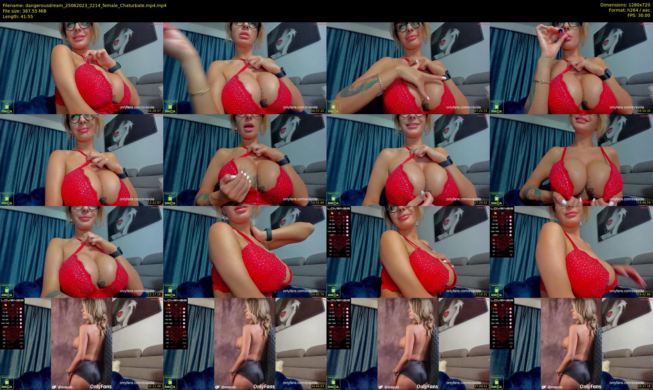 dangerousdream — 42 minute Chaturbate couple cam show recording, 720p, Jun 25, 2023