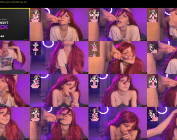 darkfirenight — 51 minute Chaturbate couple cam show recording, 720p, Jun 26, 2023