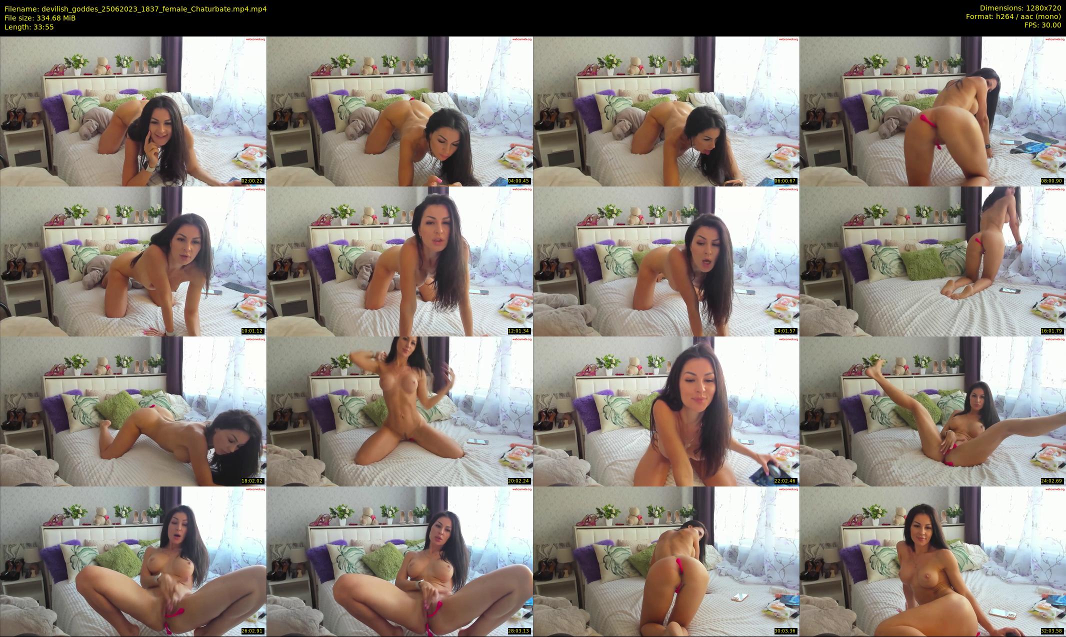 devilish_goddes — 34 minute Chaturbate female cam show recording, 720p, Jun 25, 2023