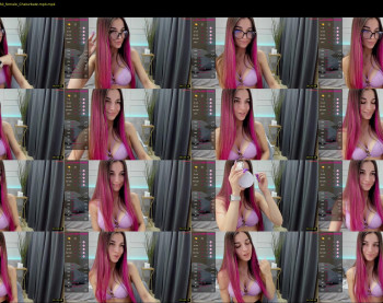 diana_soft — 3 minute Chaturbate female cam show recording, 720p, Jun 25, 2023