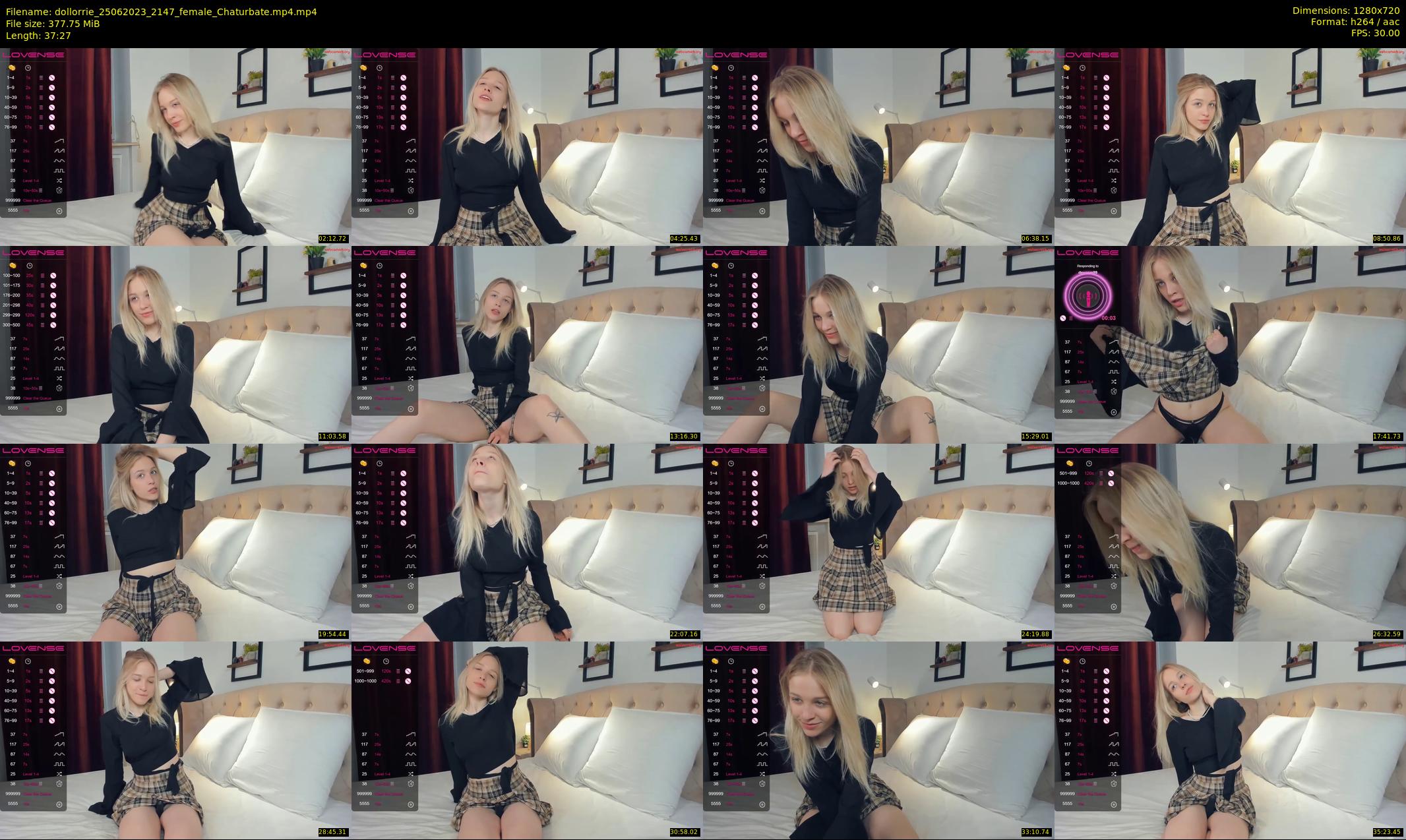 dollorrie — 38 minute Chaturbate couple cam show recording, 720p, Jun 25, 2023