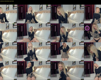 dollorrie — 38 minute Chaturbate couple cam show recording, 720p, Jun 25, 2023