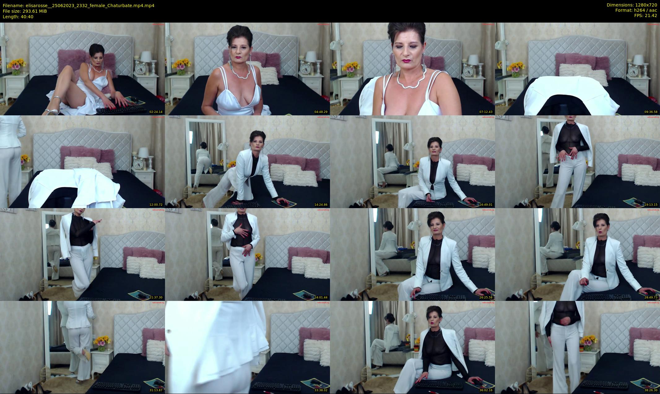 elisarosse_ — 41 minute Chaturbate female cam show recording, 720p, Jun 25, 2023