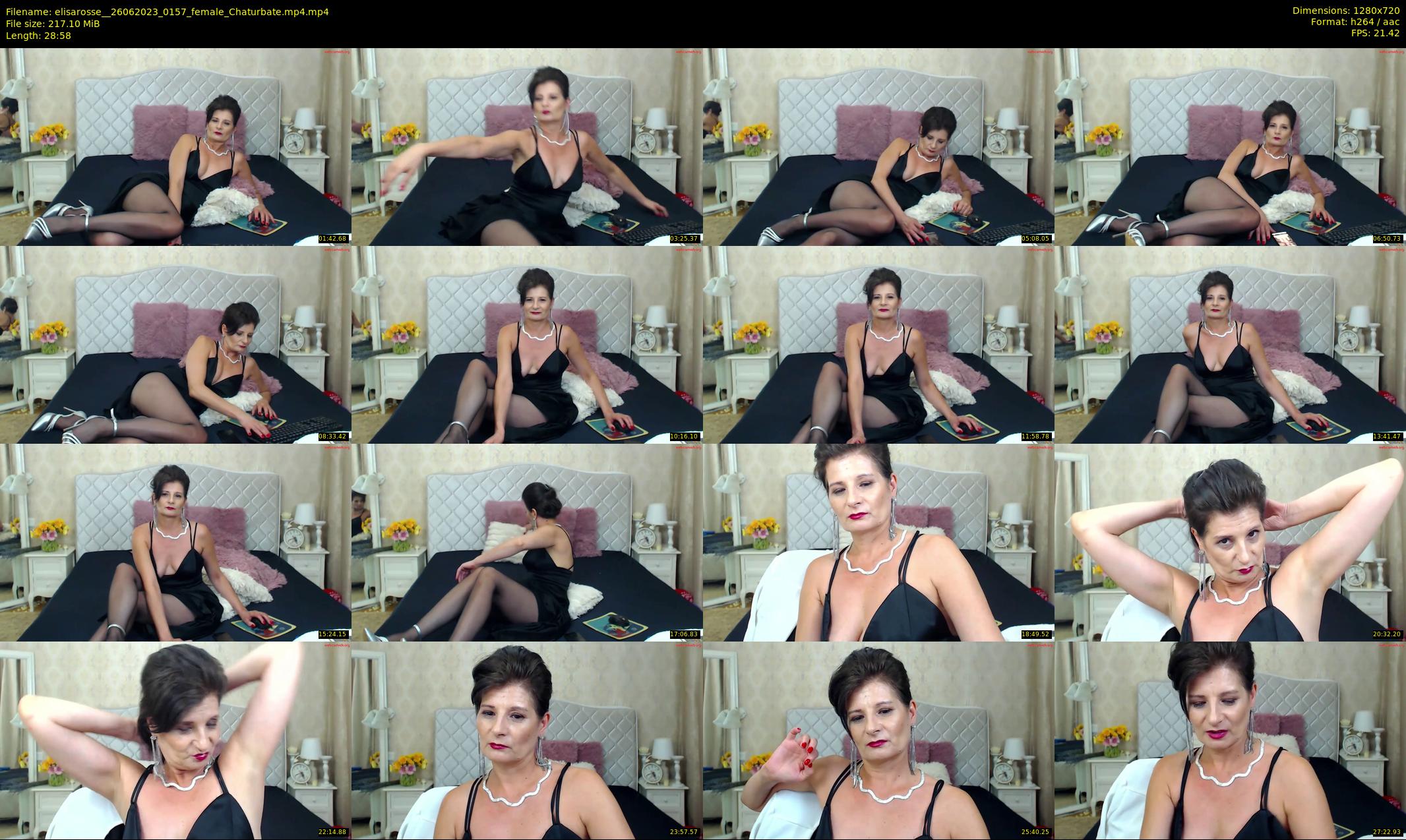 elisarosse_ — 29 minute Chaturbate female cam show recording, 720p, Jun 26, 2023