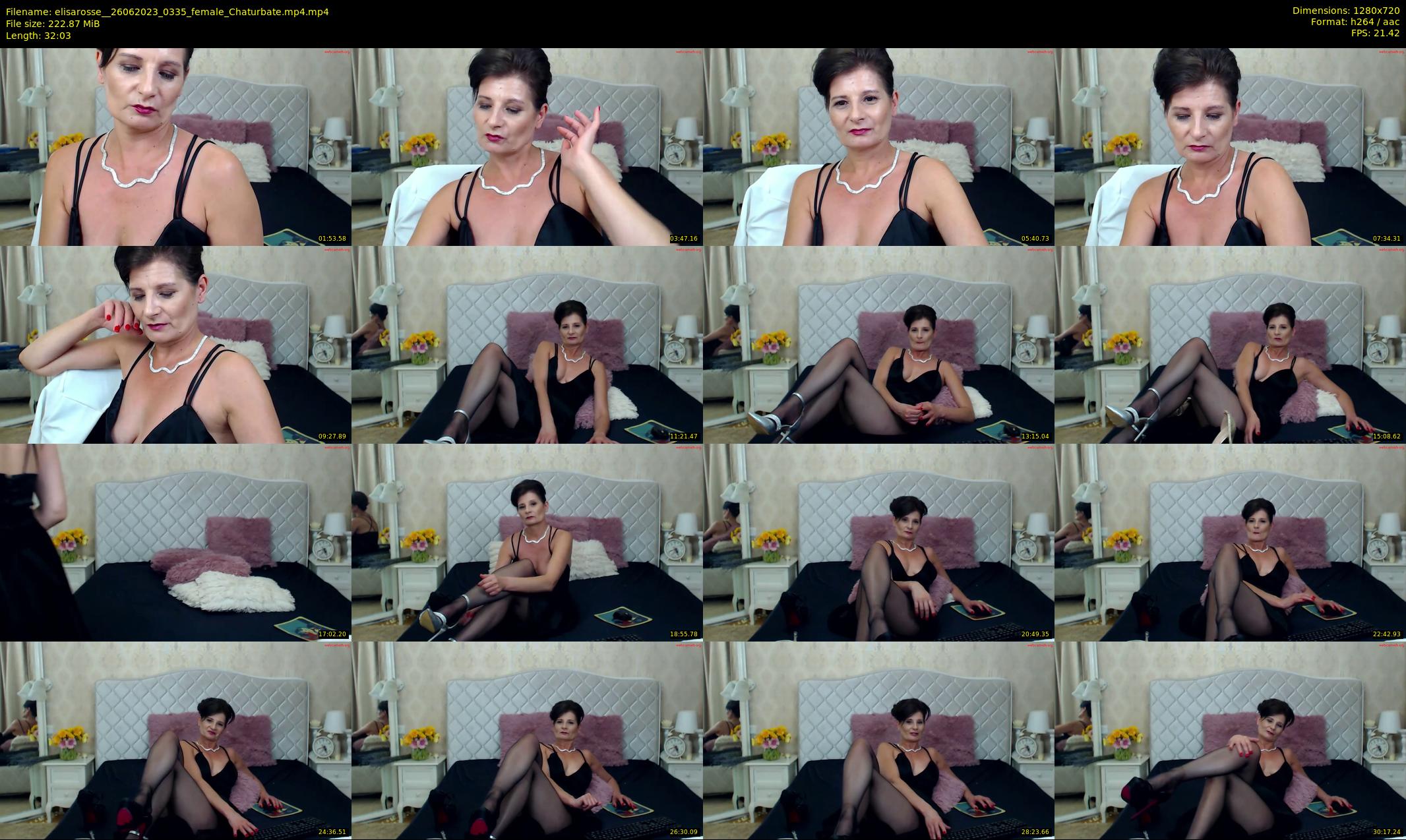 elisarosse_ — 33 minute Chaturbate female cam show recording, 720p, Jun 26, 2023