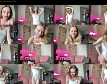 elli_harmon — 120 minute Chaturbate female cam show recording, 720p, Jun 25, 2023