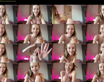 elli_harmon — 6 minute Chaturbate female cam show recording, 720p, Jun 25, 2023