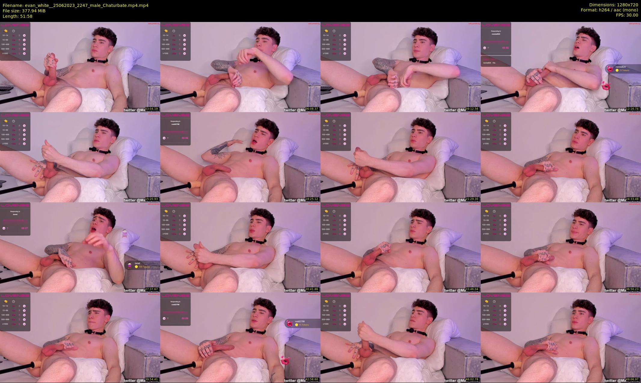 evan_white_ — 52 minute Chaturbate male cam show recording, 720p, Jun 25, 2023