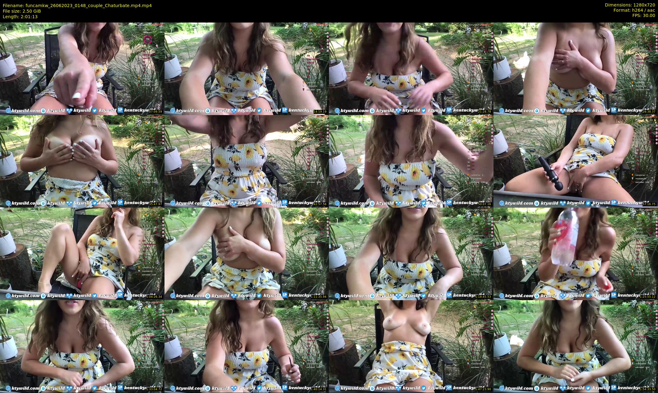 funcamkw — 122 minute Chaturbate female cam show recording, 720p, Jun 26, 2023