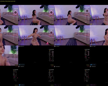 gigi_ulala — 12 minute Chaturbate female cam show recording, 720p, Jun 26, 2023