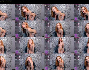 grinjenn — 3 minute Chaturbate female cam show recording, 720p, Jun 25, 2023