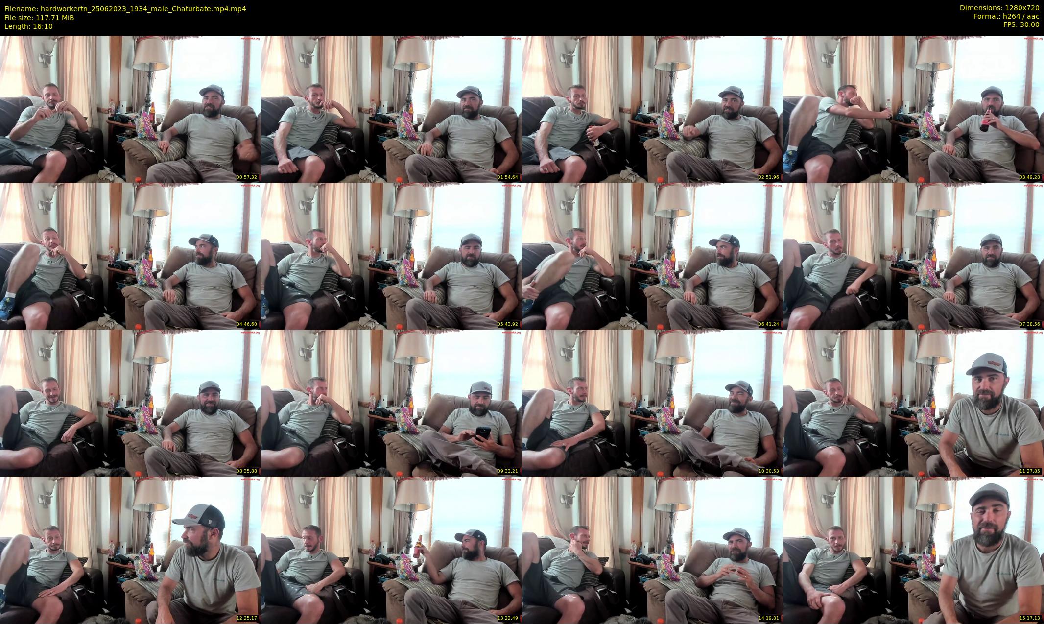 hardworkertn — 17 minute Chaturbate male cam show recording, 720p, Jun 25, 2023