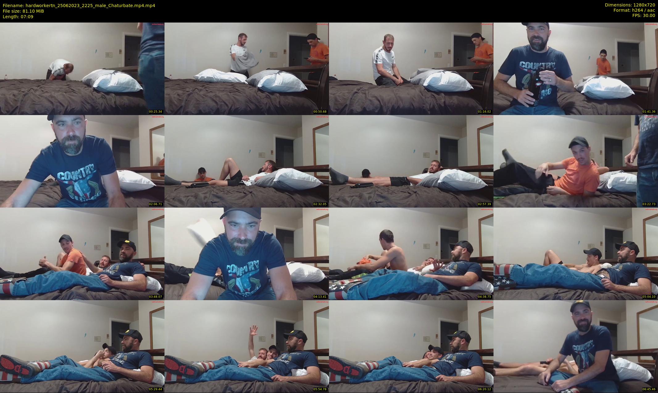 hardworkertn — 8 minute Chaturbate male cam show recording, 720p, Jun 25, 2023