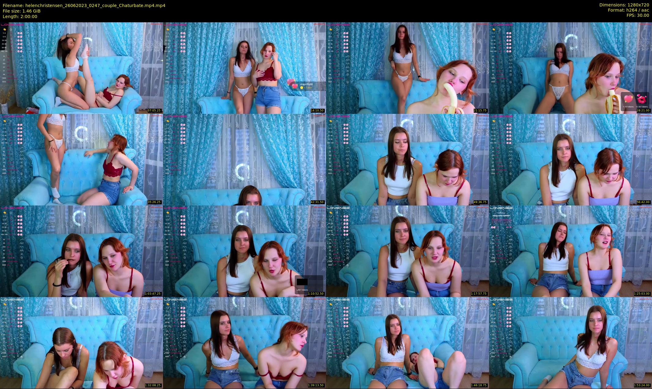 helenchristensen — 120 minute Chaturbate female cam show recording, 720p, Jun 26, 2023