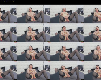 hottalina_ — 5 minute Chaturbate female cam show recording, 720p, Jun 25, 2023