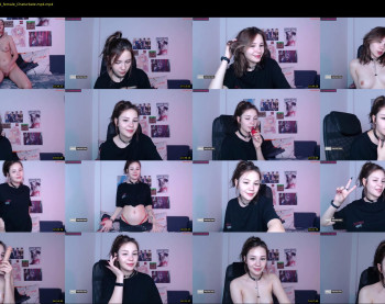 hugomin — 62 minute Chaturbate female cam show recording, 720p, Jun 25, 2023