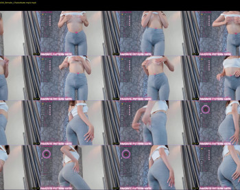 huntertiana — 3 minute Chaturbate female cam show recording, 720p, Jun 26, 2023