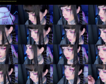 i_died_again — 52 minute Chaturbate female cam show recording, 720p, Jun 25, 2023