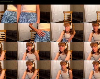 its_lily — 18 minute Chaturbate female cam show recording, 720p, Jun 25, 2023