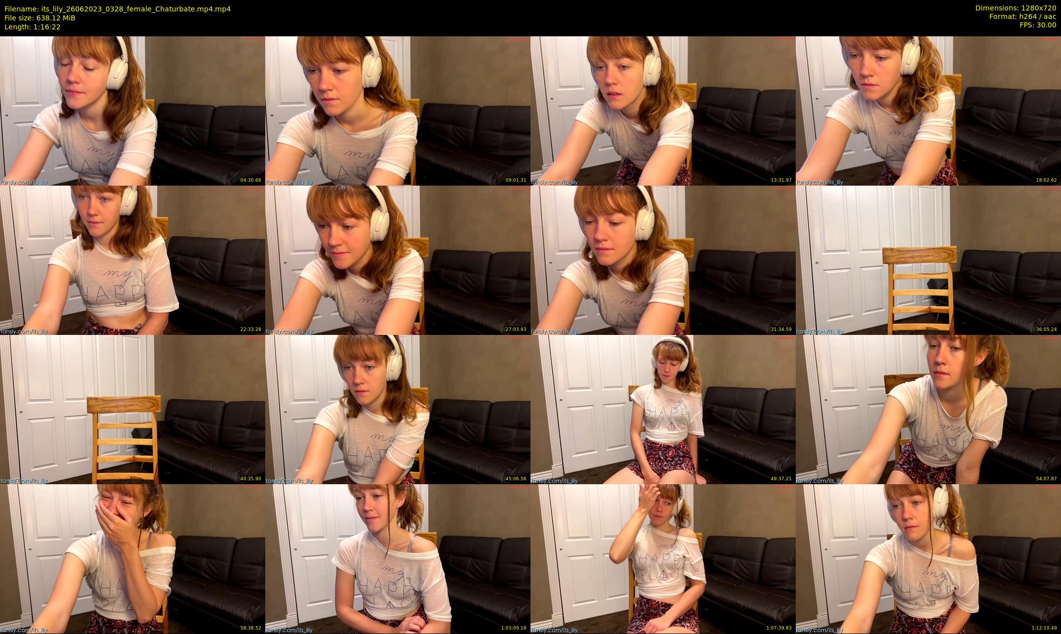 its_lily — 77 minute Chaturbate female cam show recording, 720p, Jun 26, 2023