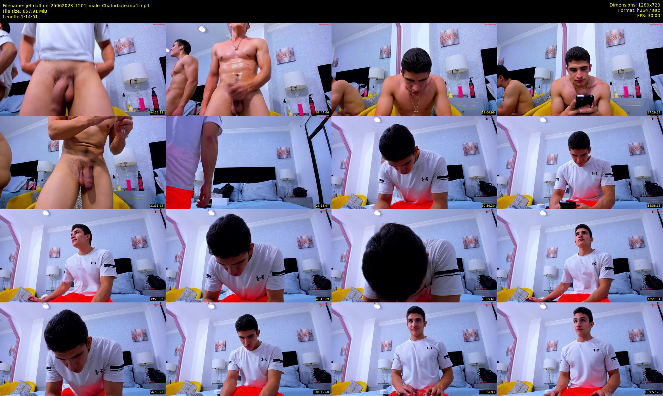 jeffdaltton — 75 minute Chaturbate male cam show recording, 720p, Jun 25, 2023