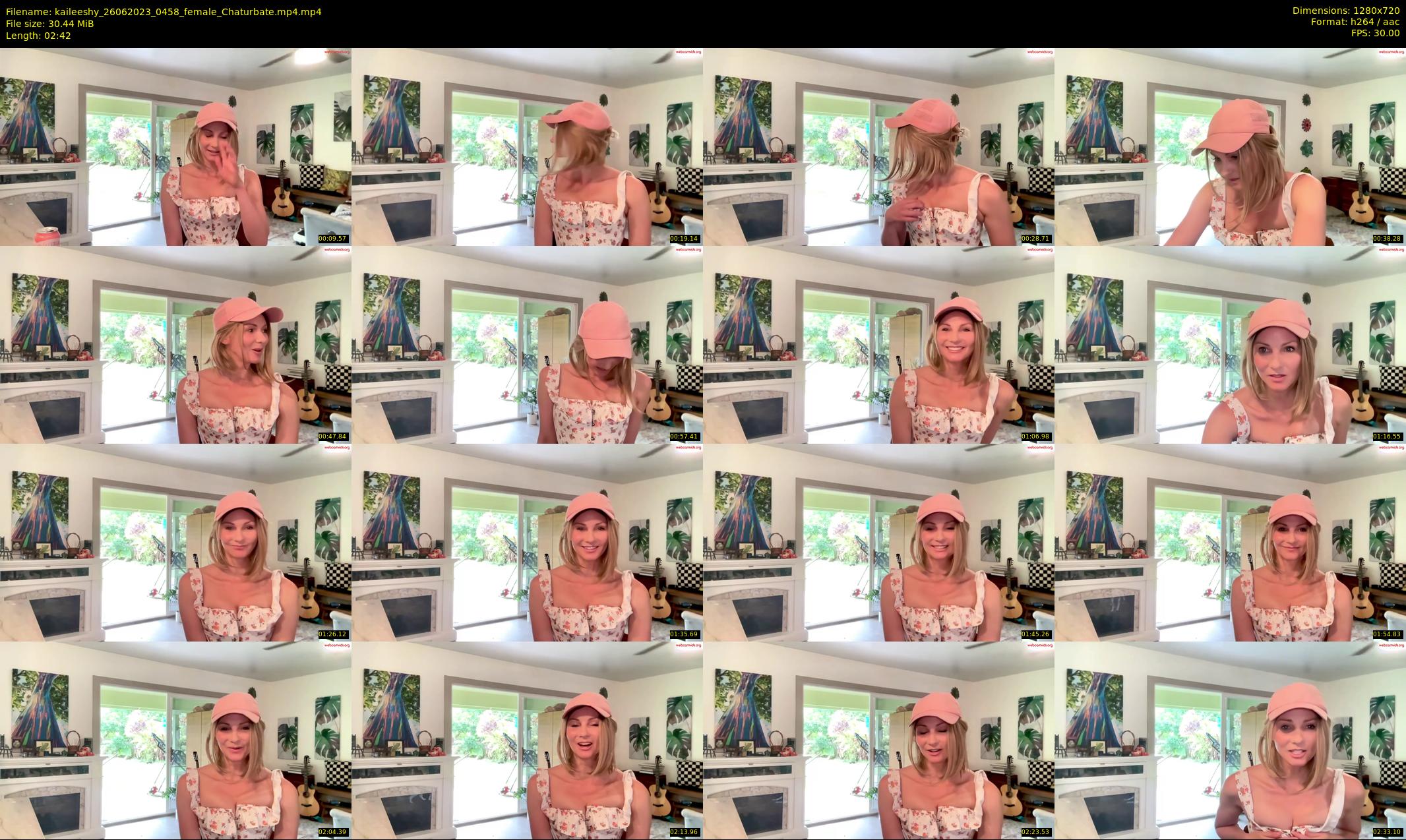 kaileeshy — 3 minute Chaturbate female cam show recording, 720p, Jun 26, 2023