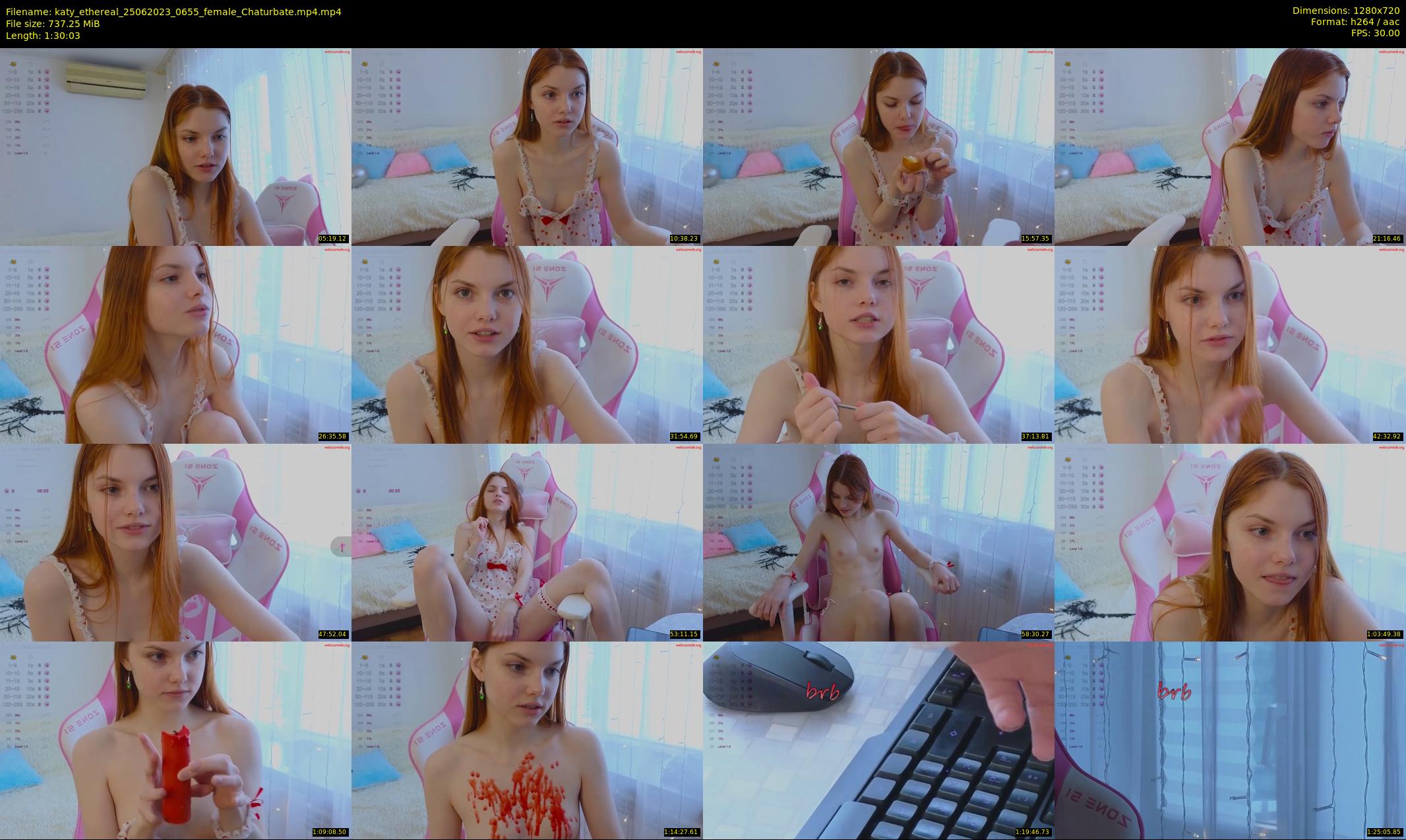 katy_ethereal — 91 minute Chaturbate female cam show recording, 720p, Jun 25, 2023